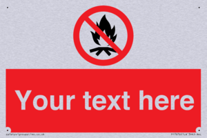 Custom prohibition No campfire